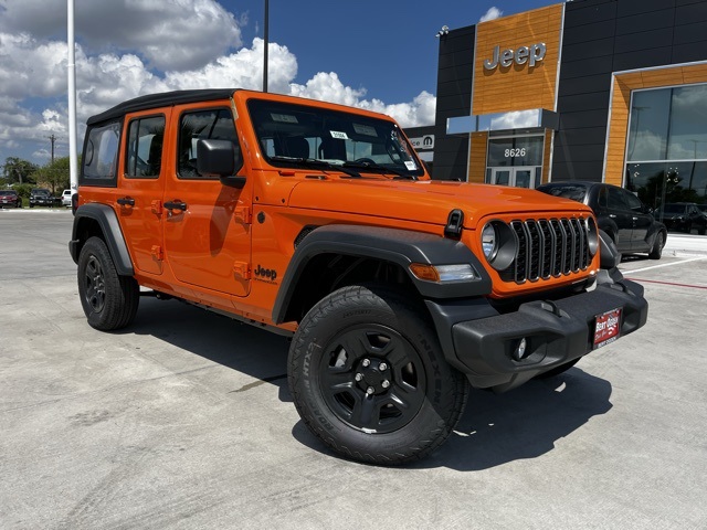 2025 Jeep Wrangler 4-Door Sport's photo