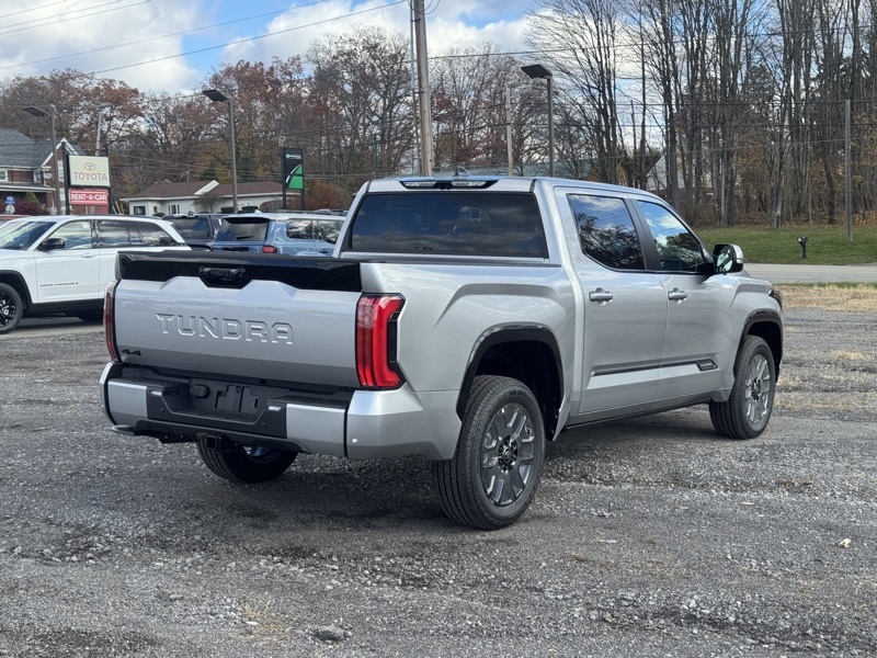 2026 Toyota Tundra Platinum photo 3