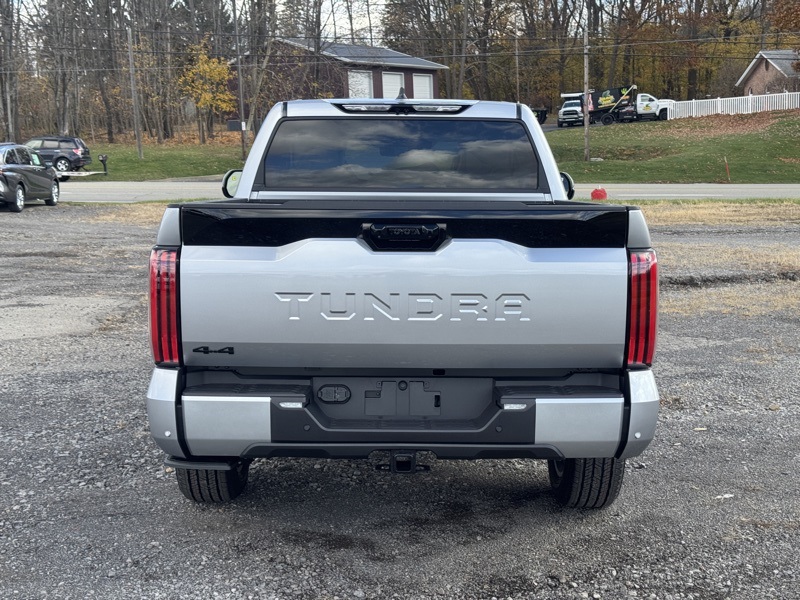 2026 Toyota Tundra Platinum photo 4
