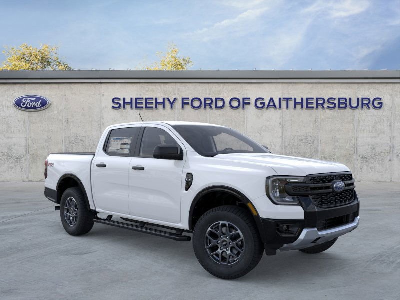 2025 Ford Ranger XLT's photo