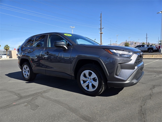 Certified 2025 Toyota RAV4 LE with VIN 2T3F1RFV8SW546221 for sale in Kansas City