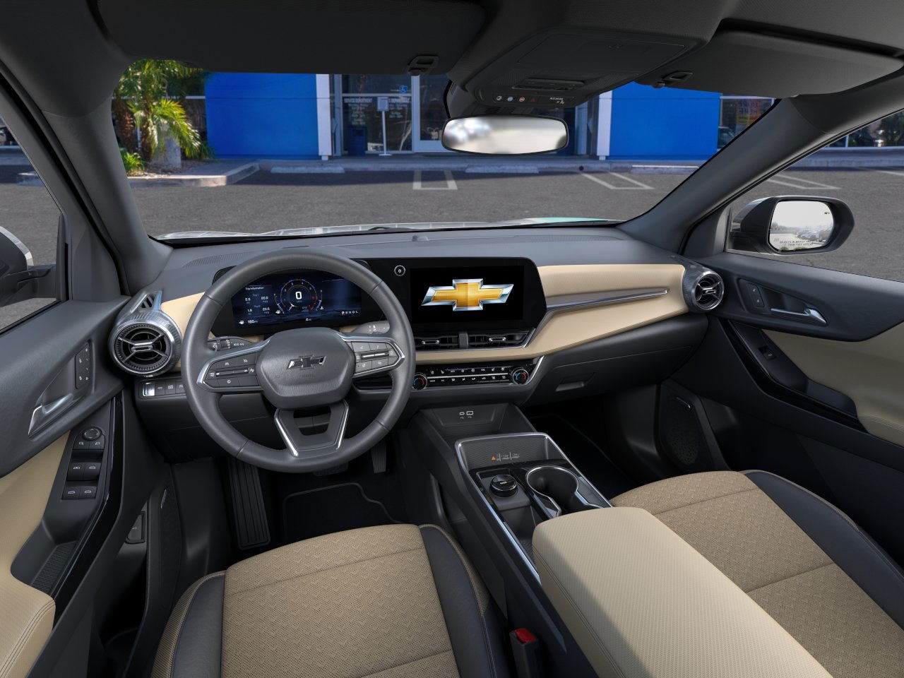 new 2026 Chevrolet Equinox car, priced at $37,345