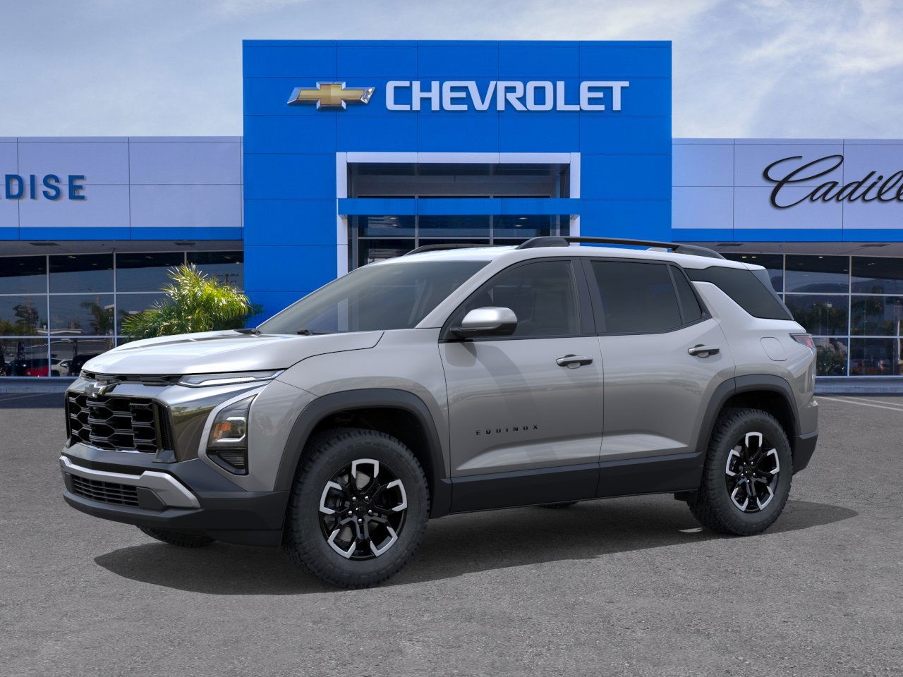 new 2026 Chevrolet Equinox car, priced at $37,345