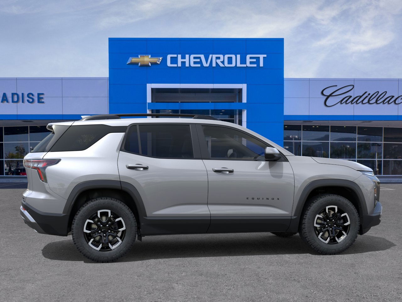 new 2026 Chevrolet Equinox car, priced at $37,345