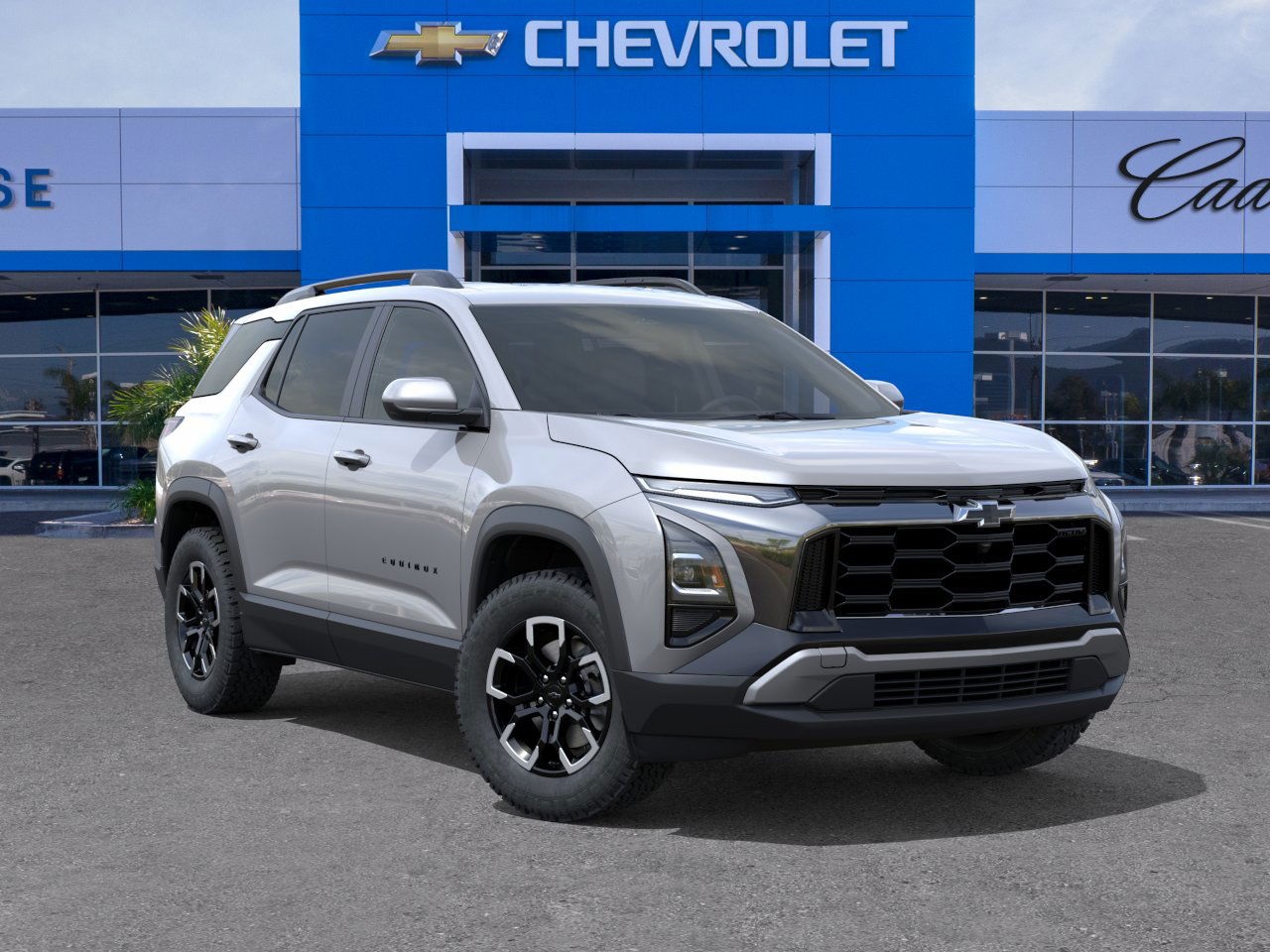 new 2026 Chevrolet Equinox car, priced at $37,345