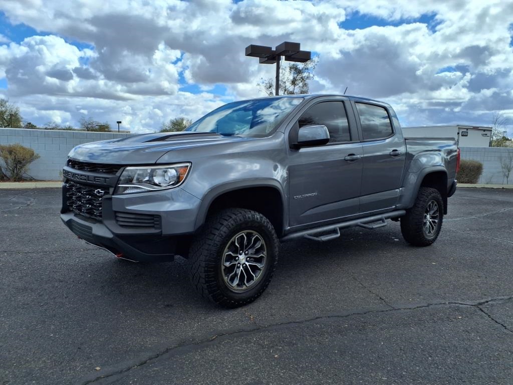 2021 Chevrolet Colorado ZR2 photo 21