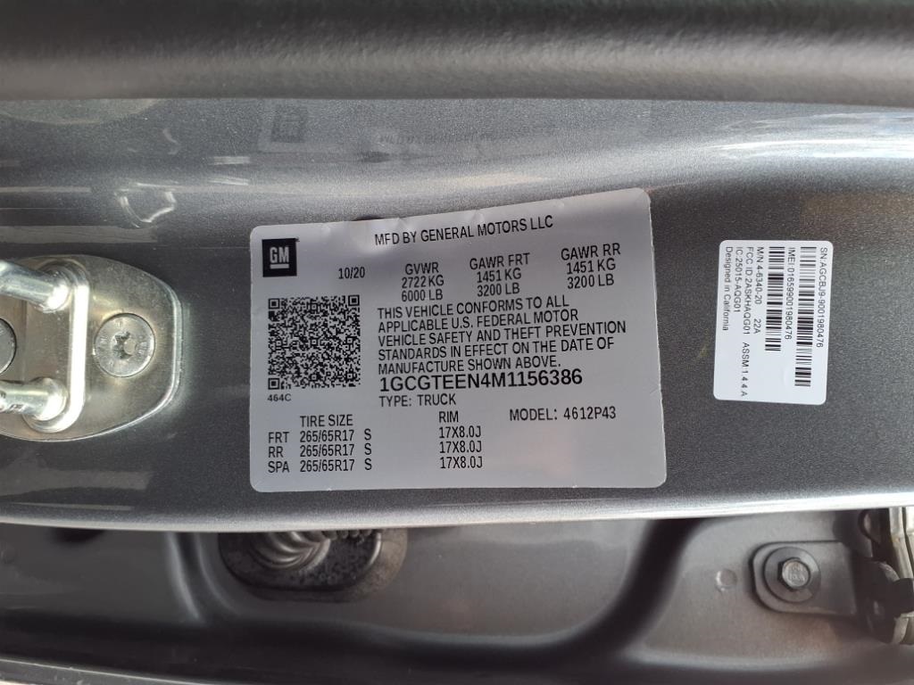 2021 Chevrolet Colorado ZR2 photo 28