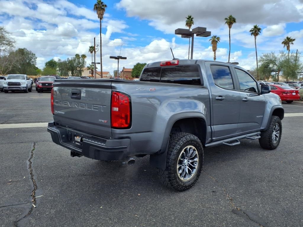 2021 Chevrolet Colorado ZR2 photo 3