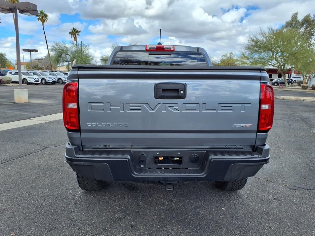 2021 Chevrolet Colorado ZR2 photo 4