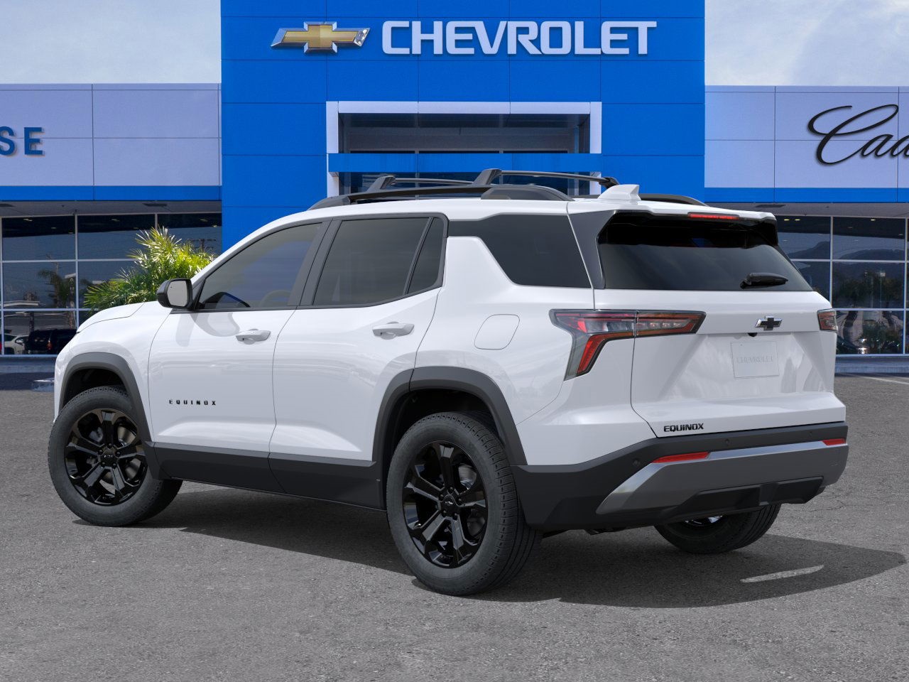 new 2026 Chevrolet Equinox car, priced at $31,230