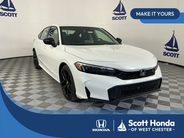 new 2026 Honda Civic car, priced at $28,345
