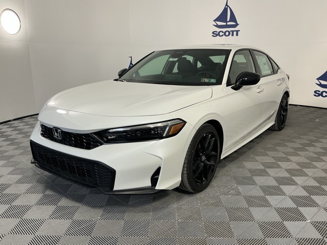 new 2026 Honda Civic car, priced at $28,345