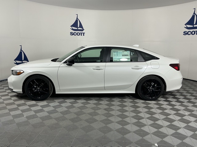 new 2026 Honda Civic car, priced at $28,345