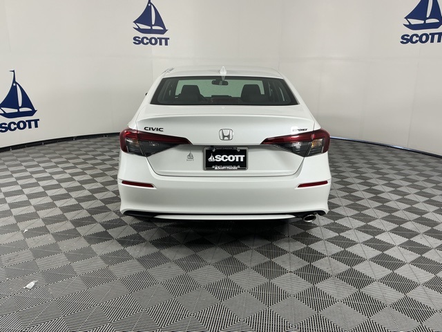 new 2026 Honda Civic car, priced at $28,345