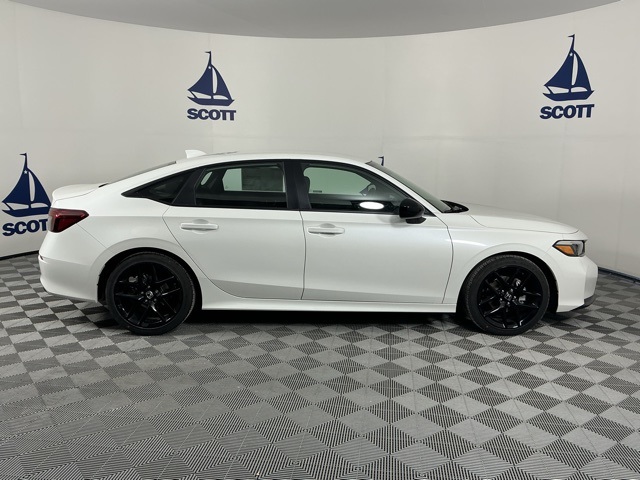 new 2026 Honda Civic car, priced at $28,345