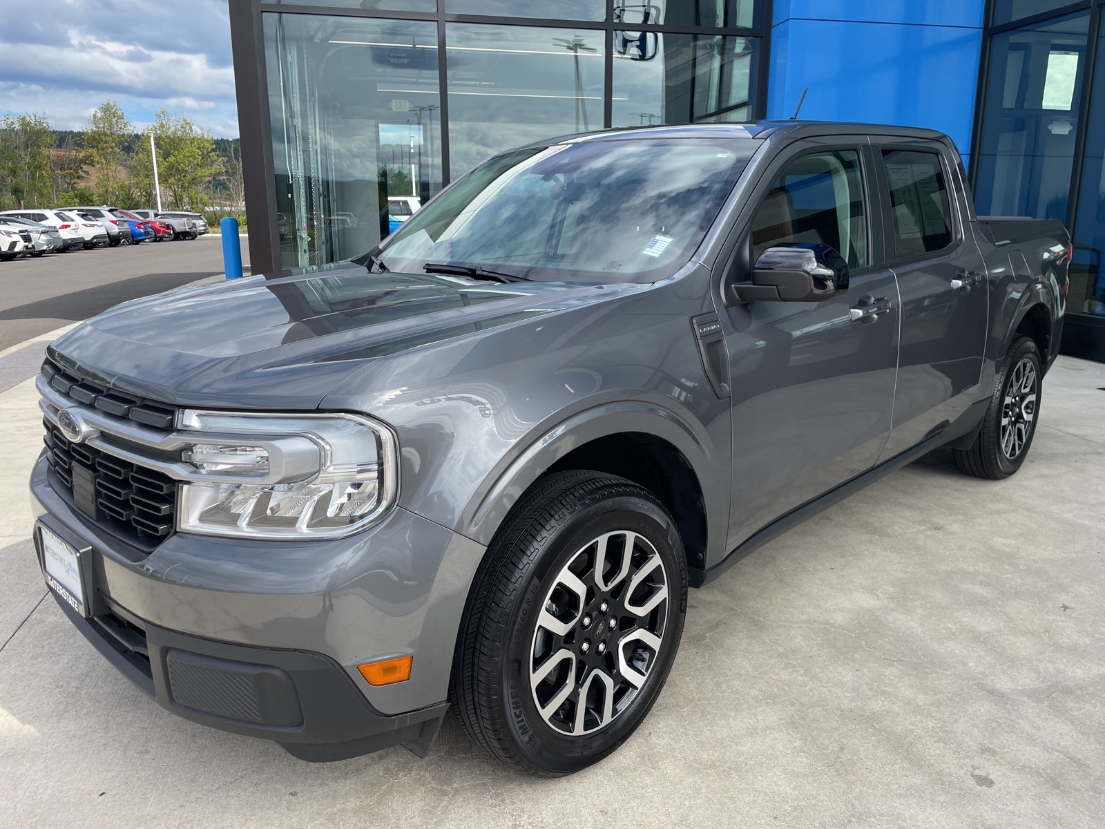 2024 Ford Maverick Lariat's photo