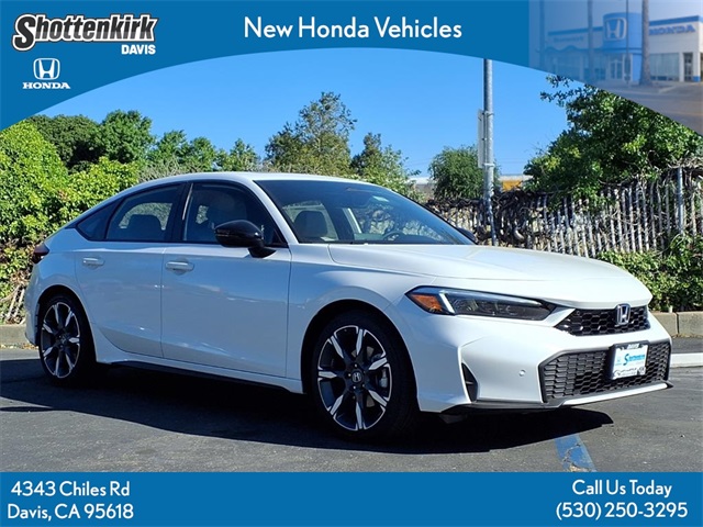 2025 Honda Civic Hatchback Sport Touring's photo