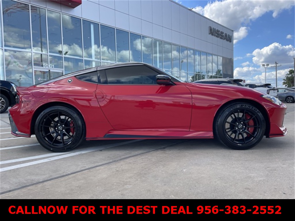New 2025 Nissan Z NISMO 2D Coupe in McAllen #17714 | Bert Ogden