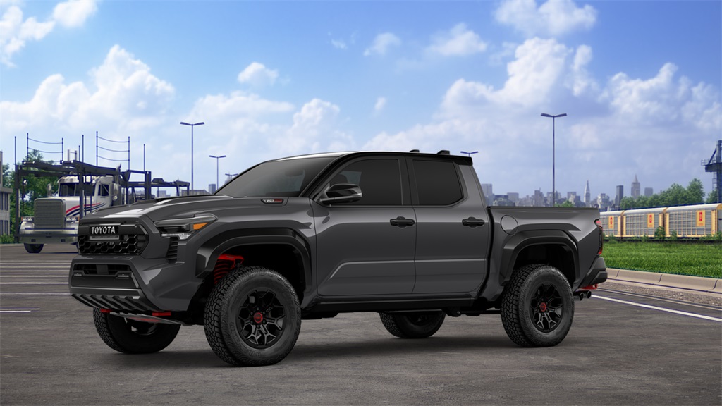 New 2025 Toyota Tacoma Hybrid TRD Pro 4D Crew Cab in #TRU251647