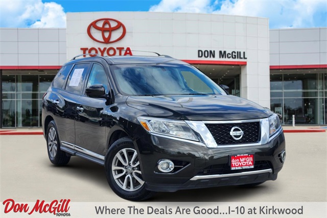 2016 Nissan Pathfinder SL