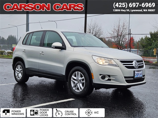 2011 Volkswagen Tiguan S