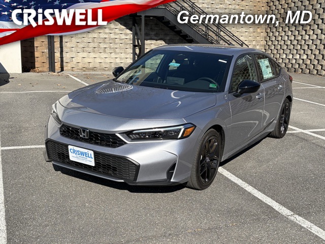 new 2026 Honda Civic Hybrid car, priced at $35,483