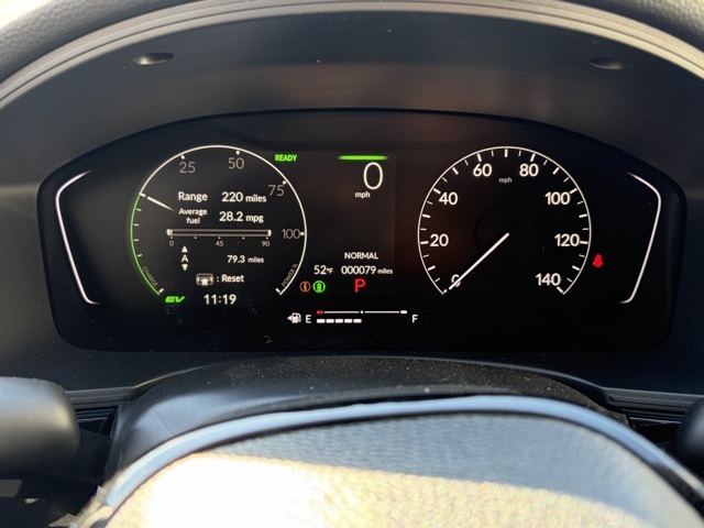 new 2026 Honda Civic Hybrid car, priced at $35,483