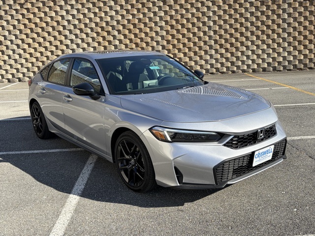 new 2026 Honda Civic Hybrid car, priced at $35,483