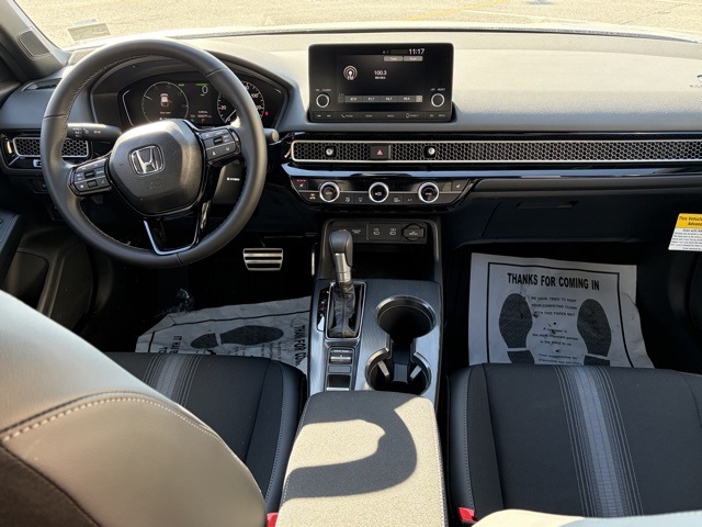 new 2026 Honda Civic Hybrid car, priced at $35,483