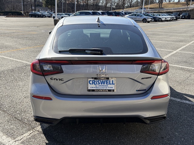 new 2026 Honda Civic Hybrid car, priced at $35,483