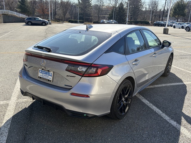 new 2026 Honda Civic Hybrid car, priced at $35,483