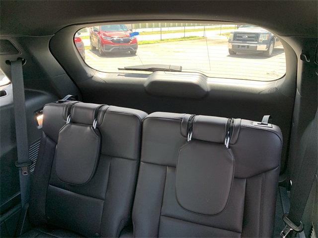 2025 Agate Black Metallic Ford Explorer Platinum RWD SUV