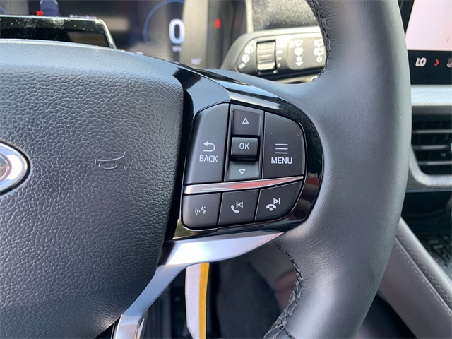 2025 Agate Black Metallic Ford Explorer Platinum RWD SUV