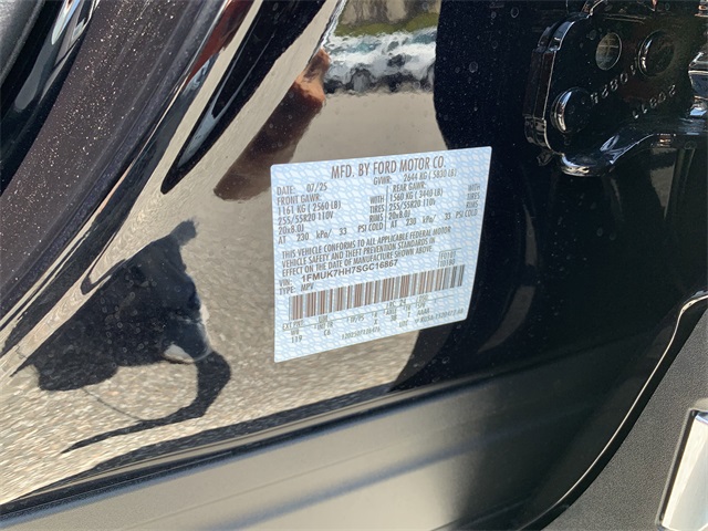 2025 Agate Black Metallic Ford Explorer Platinum RWD SUV