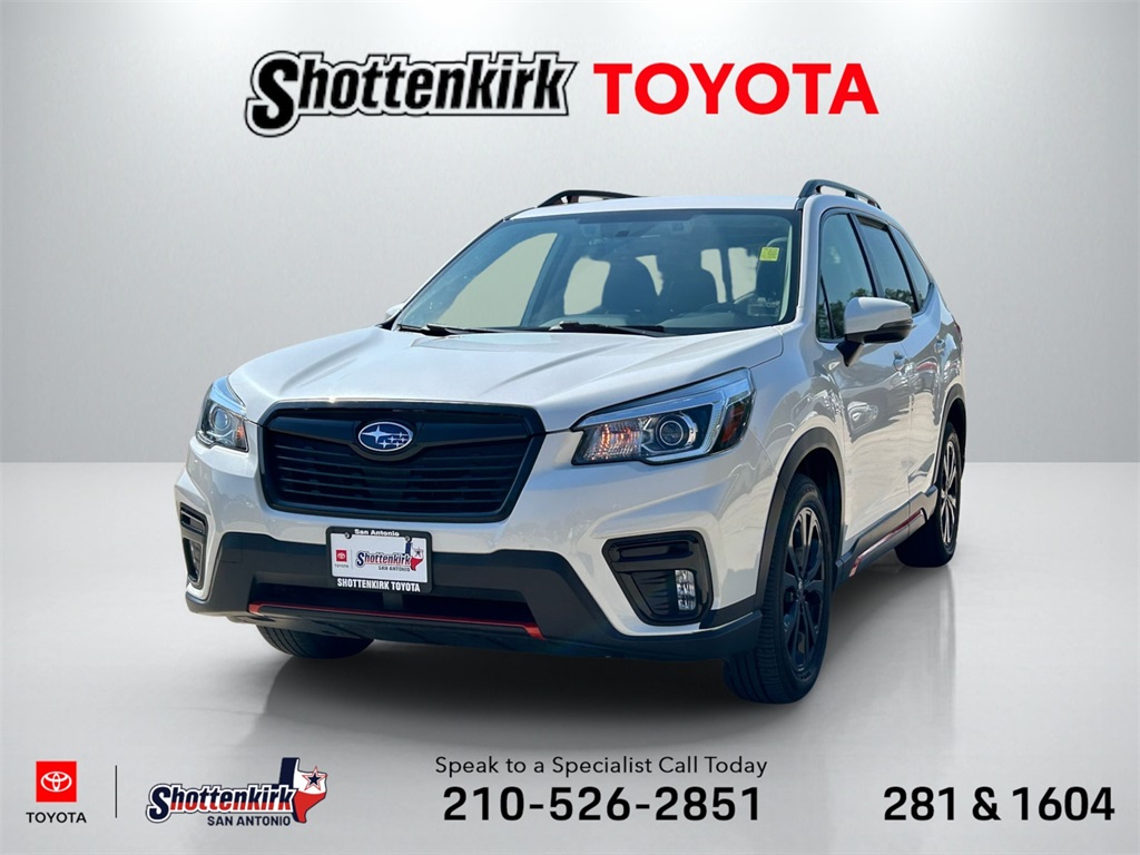 2020 Subaru Forester Sport