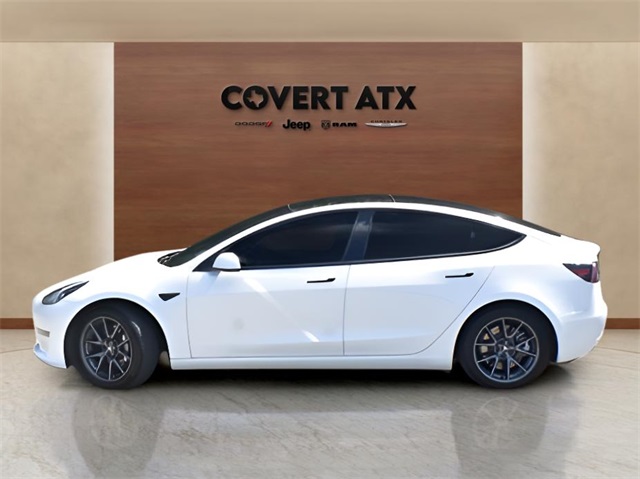 Used 2021 Tesla Model 3 Base with VIN 5YJ3E1EA5MF016143 for sale in Austin, TX