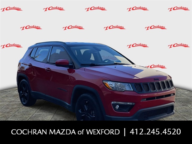 2024 Jeep Compass Trailhawk photo 3