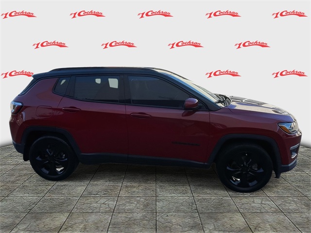 2021 Jeep Compass Altitude photo 2