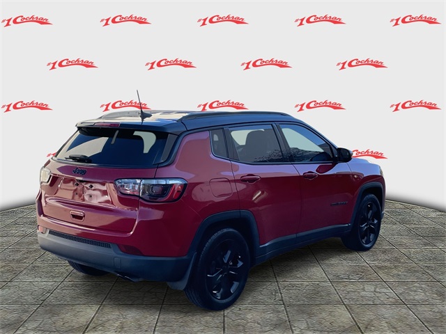 2021 Jeep Compass Altitude photo 3