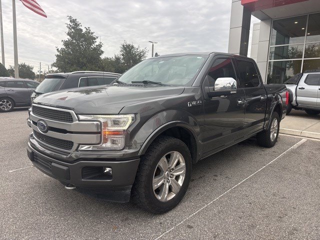 2020 Ford F-150 Platinum's photo