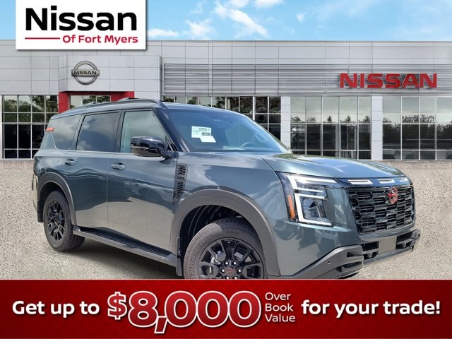 2025 Alpine Nissan Armada PRO-4X SUV