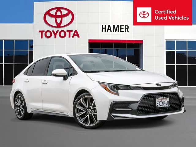used 2021 Toyota Corolla car, priced at $19,992