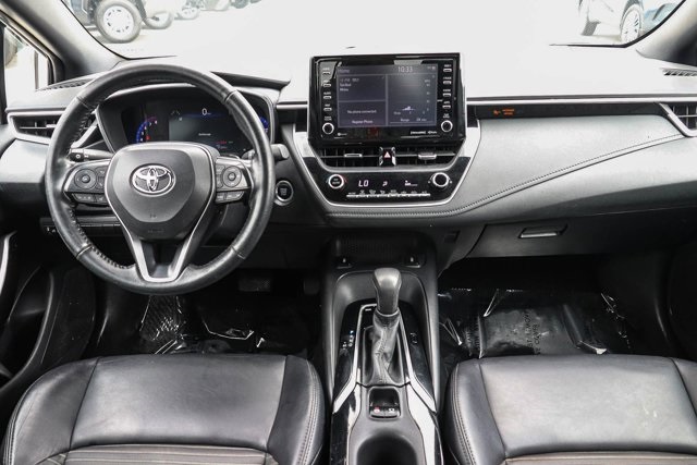 used 2021 Toyota Corolla car, priced at $19,992
