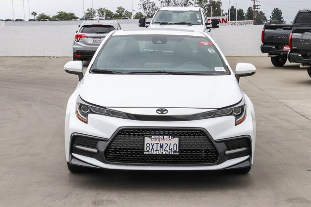 used 2021 Toyota Corolla car, priced at $19,992