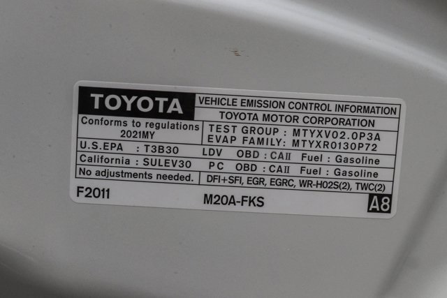used 2021 Toyota Corolla car, priced at $19,992