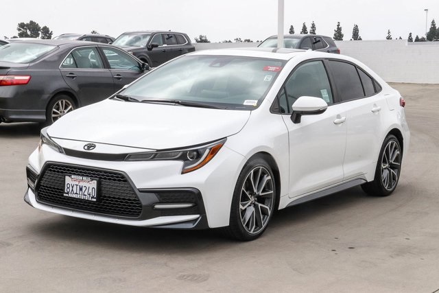 used 2021 Toyota Corolla car, priced at $19,992