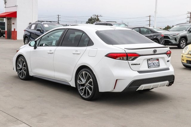 used 2021 Toyota Corolla car, priced at $19,992