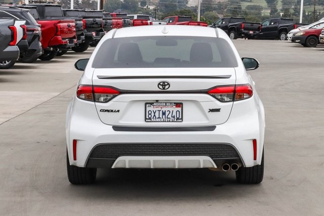 used 2021 Toyota Corolla car, priced at $19,992