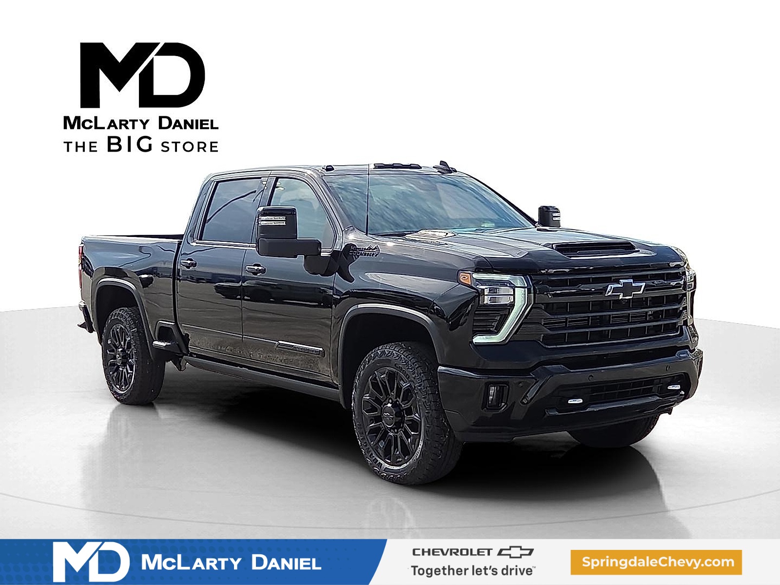 2026 Chevrolet Silverado 2500HD High Country