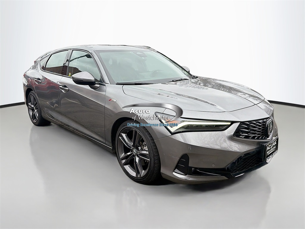 used 2023 Acura Integra car, priced at $26,999